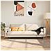 Runner Tappeto MARSA Beige 120 x 170 cm Poliestere e PVC - Foto miniatura 2