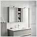 Set di Armadi da Bagno con lo scaffale 3 pcs 120 x 14,5 x 70 cm - Foto miniatura 2