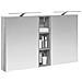 Set di Armadi da Bagno con lo scaffale 3 pcs 120 x 14,5 x 70 cm - Foto miniatura 3