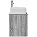 Mobile Lavabo da Parete Sonoma grigio 49,5 x 41 x 63 cm - Foto miniatura 3