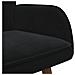 Sofa a Due Posti Nero 115 x 61 x 87 cm Velluto - Foto miniatura 7