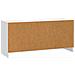 Mobile TV Bianco Lucido 102 x 34,5 x 47 cm Legno ingegnerizzato - Foto miniatura 6
