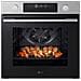 Forno 72L Classe A | 11 modalità di cottura, Frittura ad aria, Modalità pizza, Lievitazione, Pulizia pirolitica | Acciaio - Foto miniatura 1