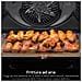 Forno 72L Classe A | 11 modalità di cottura, Frittura ad aria, Modalità pizza, Lievitazione, Pulizia pirolitica | Acciaio - Foto miniatura 3