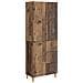 Set di armadi 2 pcs 66 x 34,5 x 90 cm Legno ingegnerizzato - Foto miniatura 1