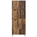 Set di armadi 2 pcs 66 x 34,5 x 90 cm Legno ingegnerizzato - Foto miniatura 4