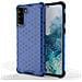 Honeycomb Corpo Con Copertura Colorata E Bumper In Tpu, Per Samsung Galaxy S21+ 5g (s21 Plus 5g), Blu - Foto miniatura 1