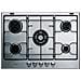 Piano Cottura AKT 707 / IX a Gas 5 Fuochi Gas Colore Acciaio Inox - Foto miniatura 2