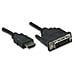 ICOC HDMI-D-030 - Cavo Video da HDMI a DVI-D M / M 3,0 MT - Foto miniatura 3