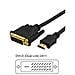 ICOC HDMI-D-030 - Cavo Video da HDMI a DVI-D M / M 3,0 MT - Foto miniatura 1