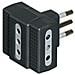 Adattatore Tris 3 Prese 10a Sp 10a - Foto miniatura 1