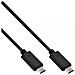 Cavo USB 3.1, Type C maschio a Type C maschio, PD2.0, Nero - 1,5m - Foto miniatura 2