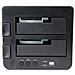 " Dock Duplicatore autonomo USB 3.1 (10Gbps) per SATA SSD / HDD da 2,5"" & 3,5"" - Duplicatore fast-speed 28GB / min" - Foto miniatura 5