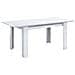 Tavolo Rettangolare Allungabile Bianco Antigraffio 004586bo - Foto miniatura 1