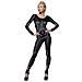 Costume Scheletro Da Donna Per Halloween Taglia Unica - Foto miniatura 1