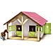 Stalle Con 2 Box E 1 Officina 1:24 610168 - Foto miniatura 1