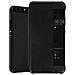 Custodia Smart View Con Finestra Verticale Per Huawei P10 - Nera - Foto miniatura 1