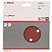 2608605722 Carta Vetrata Eccentrica Perforato (ø) 150 Mm, 5 Pezzi - Foto miniatura 1