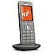CL660HX Analog / DECT telephone Identificatore di chiamata Antracite, Nero [ Germania] - Foto miniatura 2