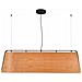 Stood Sospensione 5xe27 Nero + Legno Max 20w - Foto miniatura 11