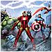 Stampa Da Parete Avengers Ftd2230 - Foto miniatura 1