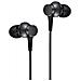 Auricolare In-ear Originale Xiao Mi Nero Da 3,5 Mm Con Auricolare Con Controllo A Pistone E Microfono - Foto miniatura 3