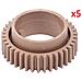 5xupper Roller Gear 38t Aficio 1515,mp162,mp171#b044-4170 - Foto miniatura 1