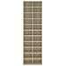 Scarpiera Rovere Sonoma 54x34x183 cm in Truciolato - Foto miniatura 6