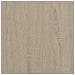 Scarpiera Rovere Sonoma 54x34x183 cm in Truciolato - Foto miniatura 7