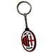 Milan Portachiavi In Morbida Gomma - Prodotto Ufficiale A. c. Milan - Foto miniatura 1