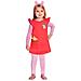 Amscan - Costume Vestito Peppa Pig Bambina - Taglia: 4 - 6 Ans (110 Cm)  - Foto miniatura 2