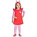 Amscan - Costume Vestito Peppa Pig Bambina - Taglia: 4 - 6 Ans (110 Cm)  - Foto miniatura 1