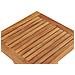 Tavolo Da Giardino Pieghevole 45x45x45 Cm In Legno Di Teak - Foto miniatura 5