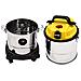 , Aspiratore Per Cenere 3 In 1, In Acciaio Inox, 35 Litri, Ac-2000w-35l Herakles - Foto miniatura 3