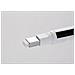 Mono Eraser Zero Rettangolare Forma Nero 25 X 5 Mm - Foto miniatura 2