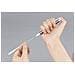 Mono Eraser Zero Rettangolare Forma Nero 25 X 5 Mm - Foto miniatura 3