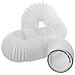 Universale Asciugabiancheria Extra Lungo 10m Vent Hose Pipe (4 100mm)  - Foto miniatura 3