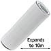 Universale Asciugabiancheria Extra Lungo 10m Vent Hose Pipe (4 100mm)  - Foto miniatura 4
