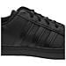 B44869 Core Vs Pace Sneakers Scarpe Total Black Nero 42 2/3 - Foto miniatura 5
