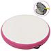 Tappetino Ginnastica Gonfiabile con Pompa 100x100x15cm PVC Rosa - Foto miniatura 1