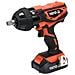 Trapano Avvitatore A Impatto Batteria 2,0ah Li-ion 1/2"" 18v 300nm - Foto miniatura 2