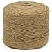 985 Piedi | 300 M Spago Iuta Agricolo Grosso Rotolo | Spessore 2-3 Mm | Corda Juta Forte Marrone Naturale | Perfetta Per Tiragraffi, Decorazione, Floristica, Artistico, Imballaggio - Foto miniatura 2