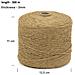 985 Piedi | 300 M Spago Iuta Agricolo Grosso Rotolo | Spessore 2-3 Mm | Corda Juta Forte Marrone Naturale | Perfetta Per Tiragraffi, Decorazione, Floristica, Artistico, Imballaggio - Foto miniatura 5