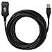 Active USB Extension Cable for PlayStation Eye Camera, Maschio / femmina, 4,6m, Nero - Foto miniatura 1