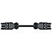 7444000322 2m GST18 GST18 Nero cavo di alimentazione - Foto miniatura 1