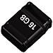 Chiavetta USB 16 GB Flash Pen Interfaccia USB 2.0 Colore Nero - Foto miniatura 5