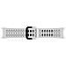Cinturino Samsung Et-sxr86swegeu Smartwatch Galaxy Watch4 Watch4 Extreme Sports Band Bianco Nero - Foto miniatura 2