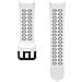 Bracciale Per Galaxy Watch 115mm S /m Extreme Sport Edition In Silicone, Bianco / Nero - Foto miniatura 8