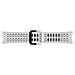 Cinturino Samsung Et-sxr86swegeu Smartwatch Galaxy Watch4 Watch4 Extreme Sports Band Bianco Nero - Foto miniatura 6