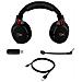 HyperX Cloud Flight Cuffie Gaming Stereo Padiglione Auricolare Wireless con Microfono Integrato Colore Nero / Rosso - Foto miniatura 5